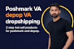 poshmark depop mercari listing and store management VA