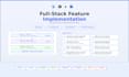 build robust app features with reactjs, nodejs, or nextjs