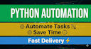 build python automation scripts and ai chatbot