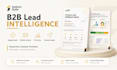 research targeted b2b leads with website analysis and fit scoring