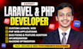be your professional laravel developer and PHP web developer