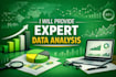 perform custom data analysis visualization and reporting