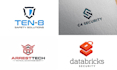 design a tech, crypto and security logo