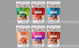 design packaging pouch label wrapper design