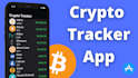 develop crypto tracking app develop crypt coin tracker app, wallet finder bo