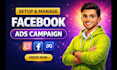 setup facebook ads, meta ads campaign, and fb pixel conversion tracking