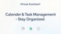 be your reliable virtual assistant for calendar, scheduling and admin tasks