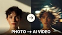 turn your photo into cinematic ai animated video