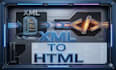 convert your xml data to html file using xslt