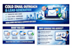 build a complete b2b cold email outreach lead generation