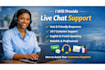 provide professional customer service and live chat support