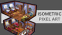 do isometric pixel art
