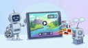 translate the video into any language