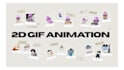 create 2d animation gifs for discord or telegram