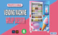 creative and eye catching atm and vending machine wrap design
