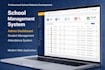 develop a school management system with admin dashboard