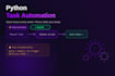 automate your repetitive tasks and workflows using python