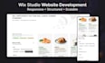 build or fix your wix studio website, cms and responsiveness
