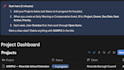 set up a notion dashboard for construction project management nec