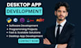 develop custom desktop application using rust, tauri, react