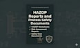 write hazop reports and process safety documents