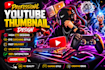 create viral social media thumbnails