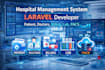 develop a custom hospital management system with laravel