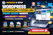 build elearning website create learndash online course and membership site