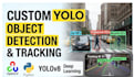 build a custom yolo object detection and tracking system