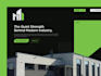 develop modern next js full stack website with animation