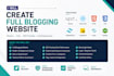 build a blog website