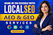 optimize google maps business profile for local SEO