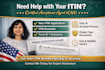 prepare and file your irs itin application as a caa