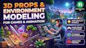 build detailed 3d game environments and level design