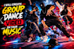 create group dance video on your music