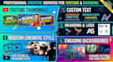 design a catchy youtube thumbnail