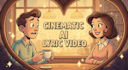 create cinematic ai lyric music video with animated visuals