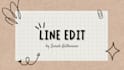 line edit your fiction manuscript