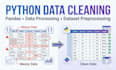 do advanced data cleaning and preprocessing using python pandas