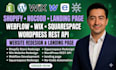 progettero riprogettero sito web wix wordpress shopify squarespace siti web