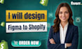 convert figma to shopify, PSD, xd to shopify store