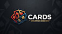 design a creative cards logo