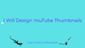 design an eye catching thumbnail