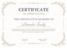 design high school diploma certificate, college, university degree transcript