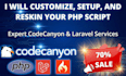 customize, setup, and reskin your php script