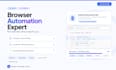 build python selenium browser automation bot