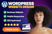do wordpress website development wordpress website design and redesign