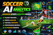 create advanced sports analytics models for soccer