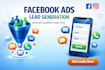 setup facebook ads lead generation campaign for sales