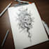 design professional tattoo and custom tattoo